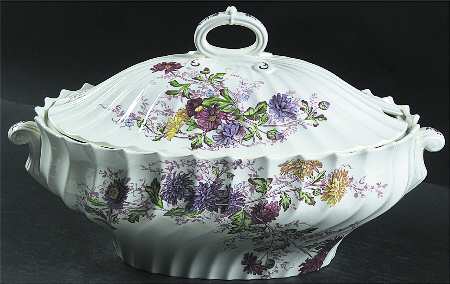 Fairy Dell Oval Tureen & Lid