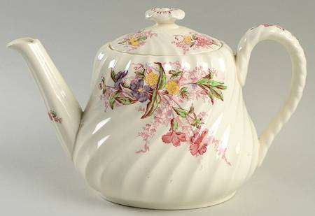 Fairy Dell Teapot & Lid