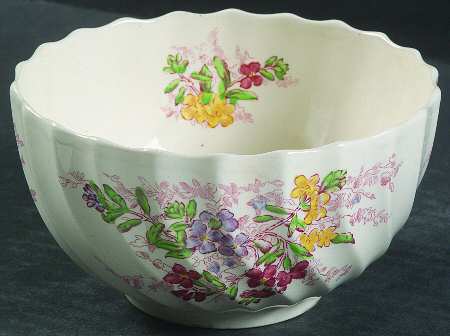 Fairy Dell Cranberry Bowl