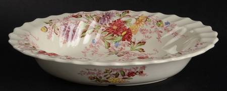Fairy Dell 8" Oval Vegetable Bowl