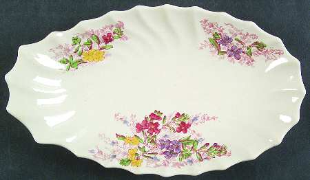 Fairy Dell Pickle Dish