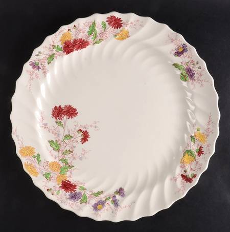 Fairy Dell 15" Chop Plate (Round Platter)