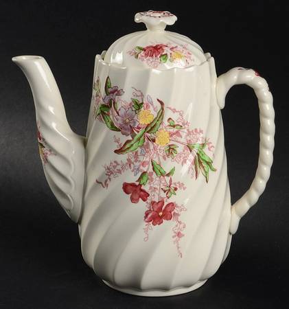 Fairy Dell Small Coffee Pot & Lid