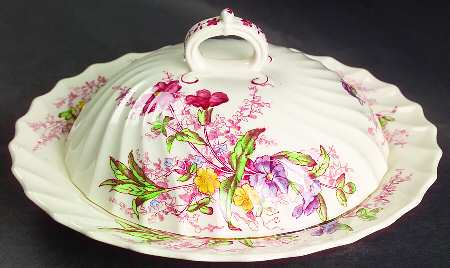 Fairy Dell Round Covered Butter