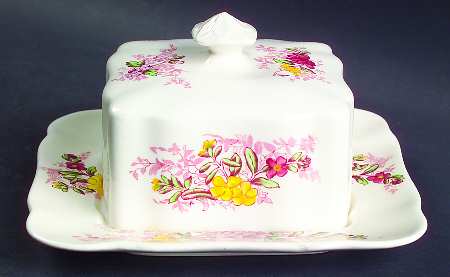 Square Covered Butter