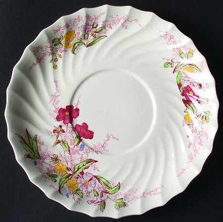 Fairy Dell Saucer for Cream Soup Bowl