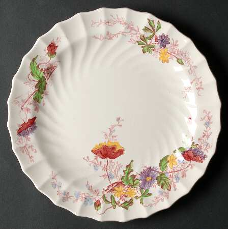 Fairy Dell Luncheon Plate