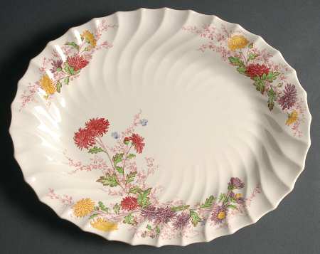 Fairy Dell 14" Oval Serving Platter