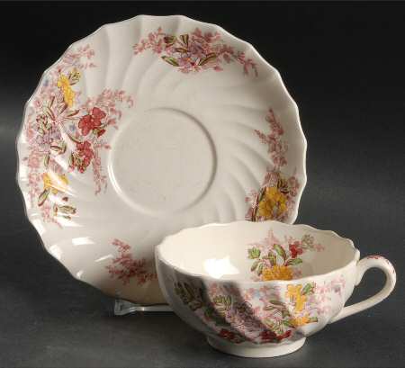 Fairy Dell Oversized Cup & Saucer Set