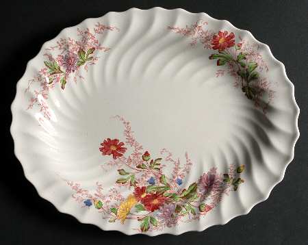 Fairy Dell 11" Oval Serving Platter
