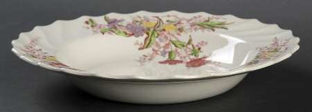 Fairy Dell Rim Soup Bowl