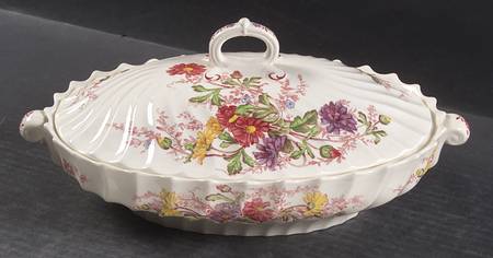 Fairy Dell Oval Covered Vegetable