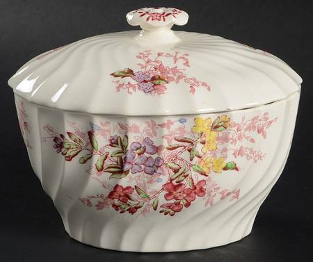 Fairy Dell Sugar Bowl & Lid