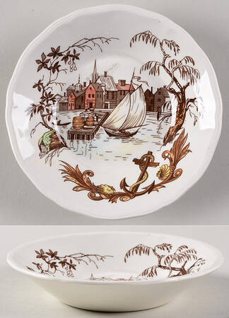 Fair Haven (No Trim) Fruit/Dessert (Sauce) Bowl