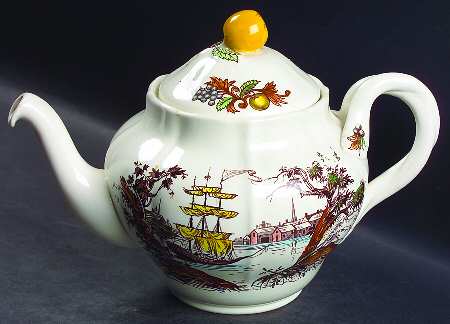 Fair Haven (No Trim) Teapot & Lid