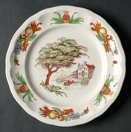 Fair Haven (No Trim) Bread & Butter Plate
