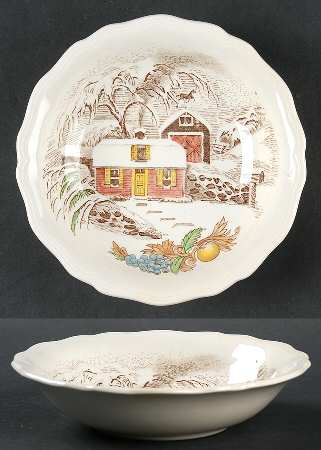 Fair Haven (No Trim) Coupe Cereal Bowl