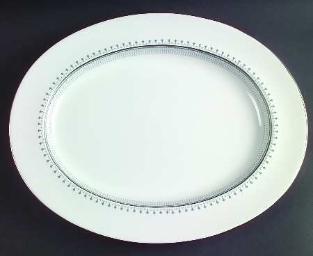 Fairfax 15" Oval Serving Platter