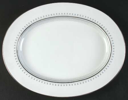Fairfax 12" Oval Serving Platter