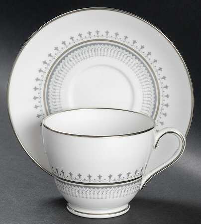 Fairfax Footed Cup & Saucer Set
