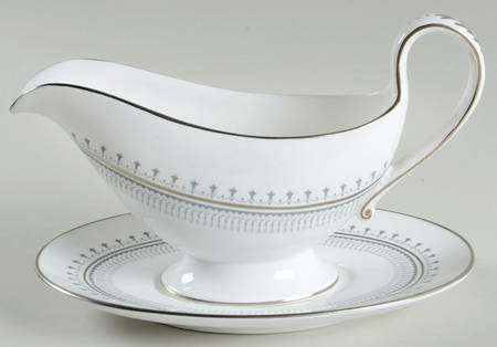Fairfax Gravy Boat & Underplate