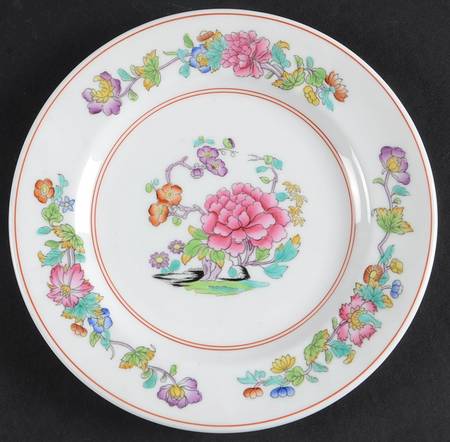Famille Rose Bread & Butter Plate