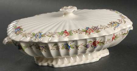 Felicity Oval Covered Vegetable