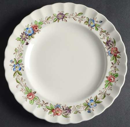 Felicity Salad Plate