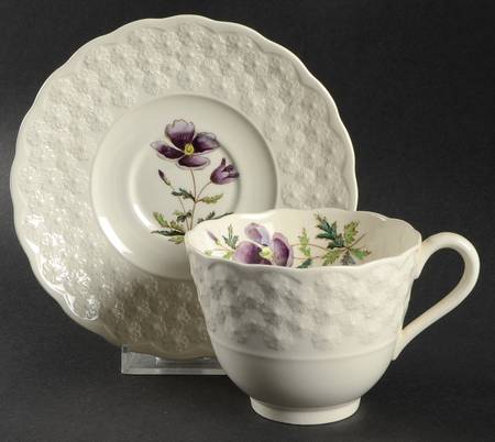 Fernleigh Flat Cup & Saucer Set