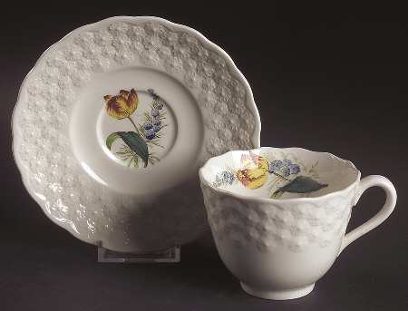 Fernleigh Flat Cup & Saucer Set