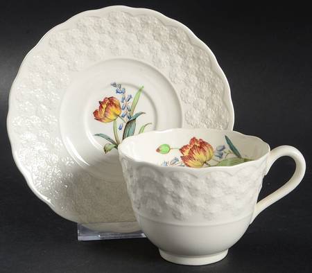 Fernleigh Flat Cup & Saucer Set
