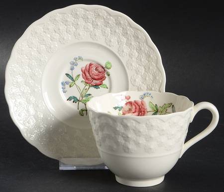 Fernleigh Flat Cup & Saucer Set