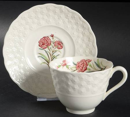 Fernleigh Flat Cup & Saucer Set