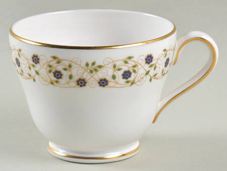 Filigree Footed Cup