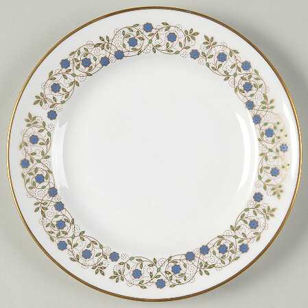 Filigree Bread & Butter Plate