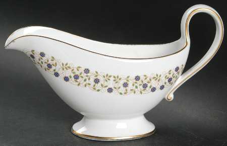 Filigree Gravy Boat