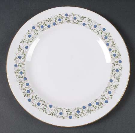 Filigree Luncheon Plate
