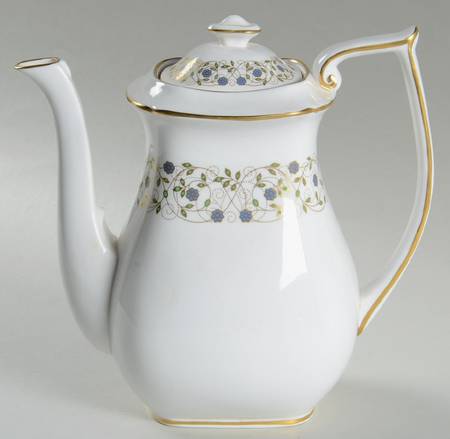 Filigree Coffee Pot & Lid