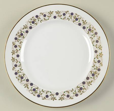 Filigree Salad Plate