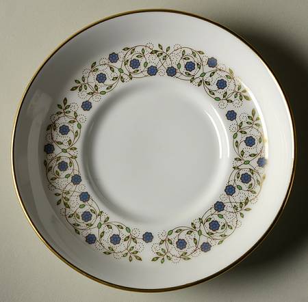 Filigree Saucer for Demitasse Cup