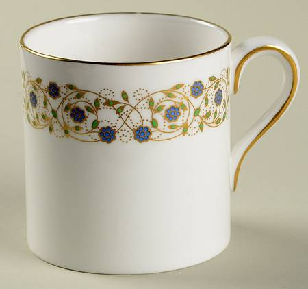 Filigree Flat Demitasse Cup