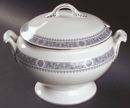Firenze Tureen &  Lid