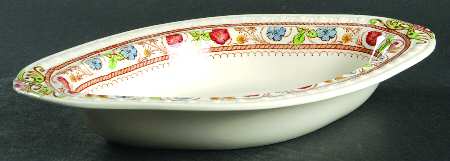 Firenze 9" Oval Vegetable Bowl