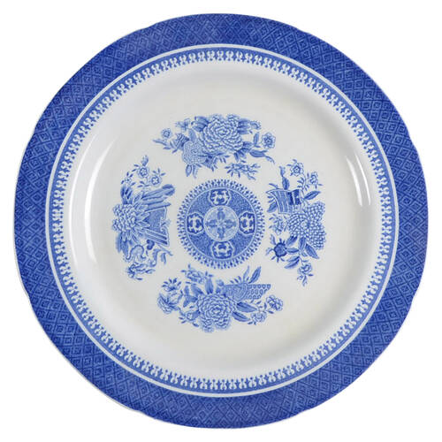 Fitzhugh Blue Salad Plate