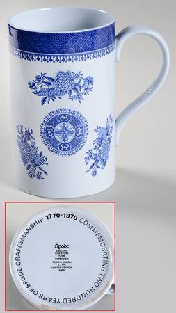 Fitzhugh Blue Grandmug