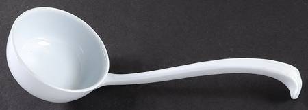 Fitzhugh Blue Tureen Ladle