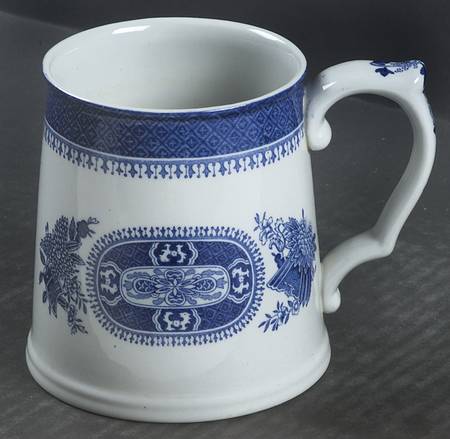 Fitzhugh Blue Tankard by Spode