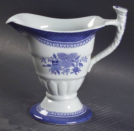 Fitzhugh Blue Creamer