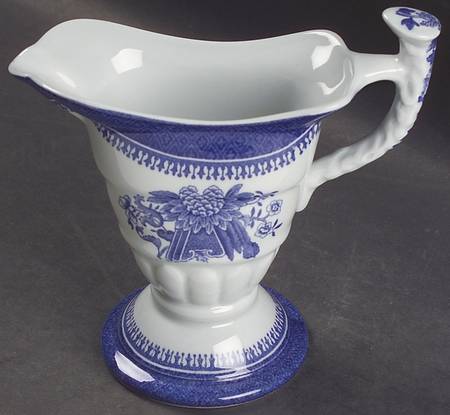 Fitzhugh Blue Creamer