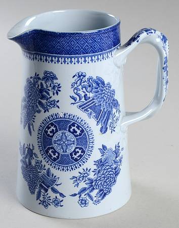 Fitzhugh Blue 16 Oz Jug